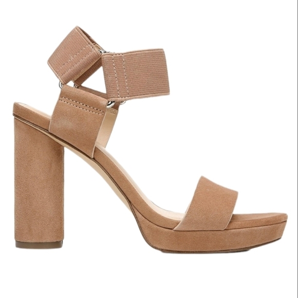 New Anthropologie Franco Sarto NOA high heels shoes sandals sz 11M - Picture 1 of 11